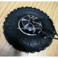 High Torque Low Speed Non-slip Off-Road Hub Motor Wheel For Electric Snow removal